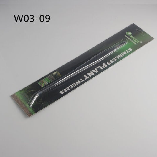 ZRDR | Wyin Stainless Steel Curved Tweezer (33cm) (W03-09)