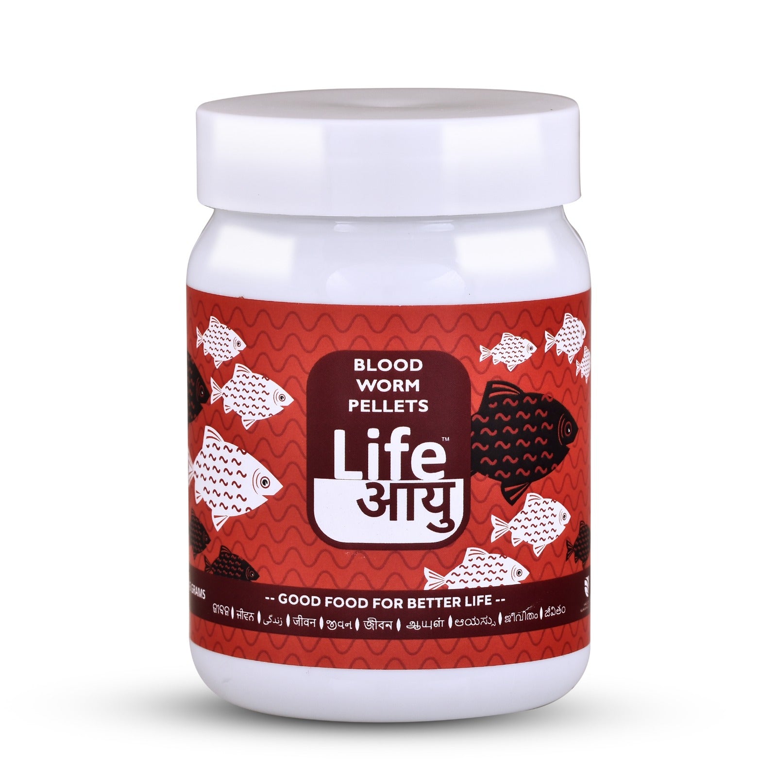 Life Aayuh Blood Worm Fish Feed 45g Aquarium Products India life-aayuh-blood-worm-fish-feed-45g-aquarium-products-india