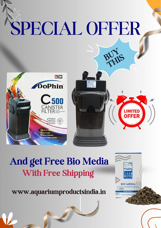 Dophin C 500 Canister Filter