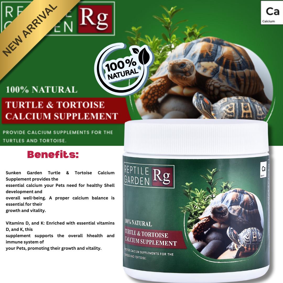 Turtle & Tortoise Calcium Supplement