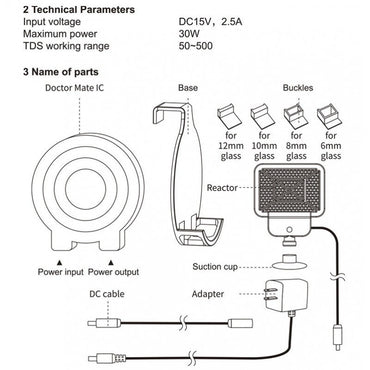 Chihiros Doctor Algae Control — Aquarium Algae Remover & Treatment