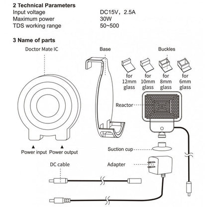 Chihiros Doctor Algae Control — Aquarium Algae Remover & Treatment