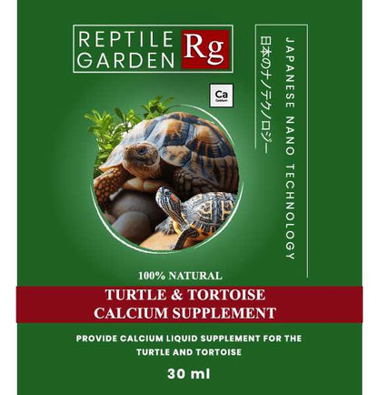 Reptile Garden Turtle and Tortoise calcium 30ml