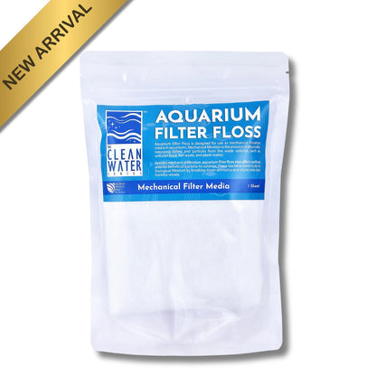 TCWS Aquarium Filter Floss – Efficient Mechanical Filtration for Clean Water