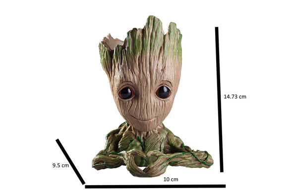 Baby Heart Groot Resin
