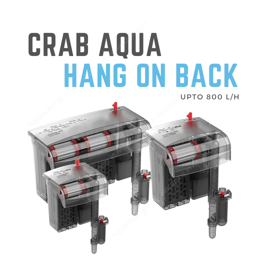 Crab Aqua HOB Filter