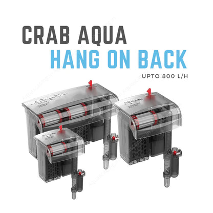Crab Aqua HOB Filter