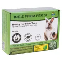 Timothy Hay Treat Sticks For Rabbits & Guinea Pigs ( Economy Packs Available )