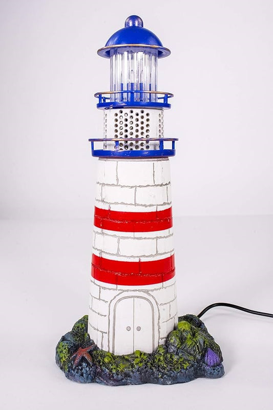 Lighting Aquarium Ornament -The Lighthouse