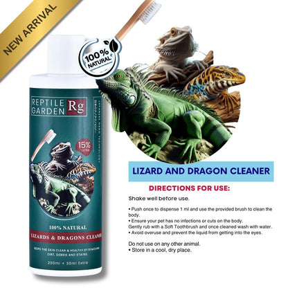 Lizard & Dragon Cleaner – Organic Formula for Reptile Hygiene