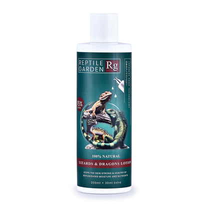 Lizard & Dragon Lotion – Essential for Reptiles