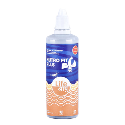 Life Aayu Nutro Fit Plus. Best Fish Food Supplement