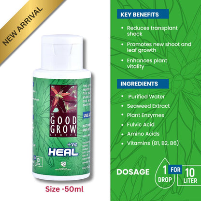 The Good Grow Series HEAL 50ml – Boost Plant Recovery