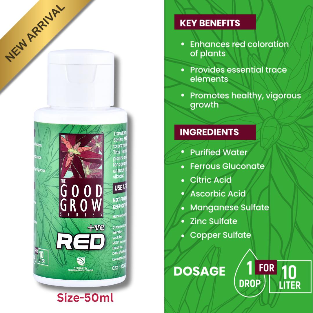 The Good Grow Series RED 50ML