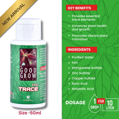 The Good Grow Series TRACE 50ML - Boost Plant Health and Color