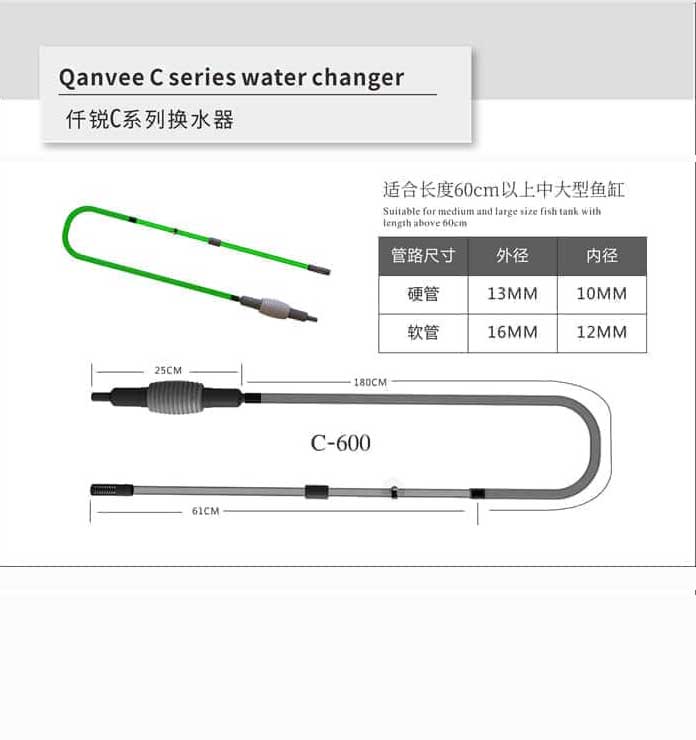Qanvee Water Changer / Gravel Cleaner