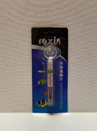 ROXIN GLASS THERMOMETER –  AQUARIUM TEMPERATURE MONITOR