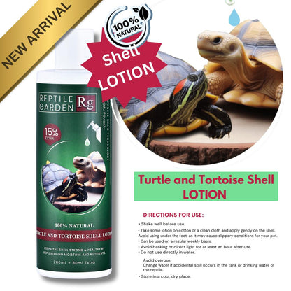 Turtle and Tortoise Shell Lotion – Care for Healthy Shell