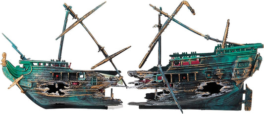 Sea Treasure Action Split Shipwreck