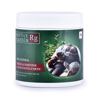 Turtle & Tortoise Calcium Supplement – Essential for Reptile Health