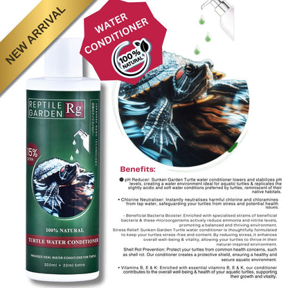 Turtle Water Conditioner – Ideal Care for Aquatic Turtles